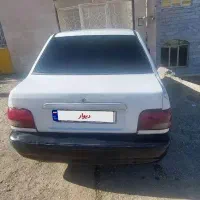 پراید ۷۶ سفید صندوقدار|خودرو سواری و وانت|سنندج, |دیوار