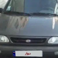 پراید نوک مدادی متالیک مدل 87 دوگانه
