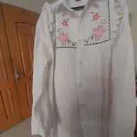 بلوز مانتویی زنانه ودخترانه فری سایز