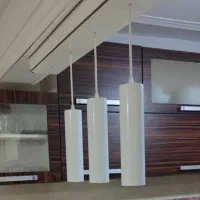 لوستر استوانه ای شیک و مدرن