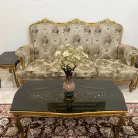 مبل و میز نهارخوری|مبلمان خانگی و میز عسلی|صومعه‌سرا, |دیوار