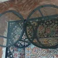 میز فلزی گرد ۵۰|میز و صندلی غذاخوری|مشهد, رسالت|دیوار