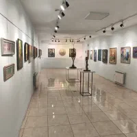 رویداد نمایشگاه گروهی هنرهای تجسمی نقش حضور|گردهمایی و همایش|تبریز, |دیوار