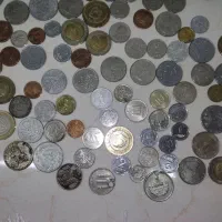 سکه واسکناس وسنگ|کلکسیون سکه، تمبر، اسکناس|بوشهر, |دیوار