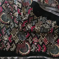 پارچه مخمل سوزن دوزی جدید