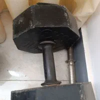 دمبل و وزنه هالتر