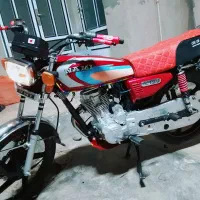 مدل 14010 150استارتی دحد|موتورسیکلت|انگوران, |دیوار