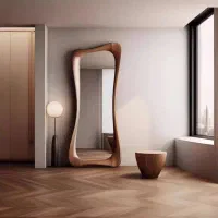 آینه دیاکو|آینه|اهواز, بهارستان|دیوار