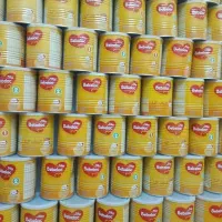 قوطی شیر خشک با پیمانه