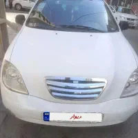 تیبا 2 مدل 95 سفید