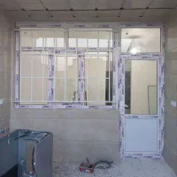 درب و پنجره پی وی سی|خدمات پیشه و مهارت|ساوه, |دیوار