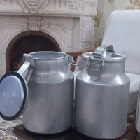 دبه ی آلومینیومی متوسط