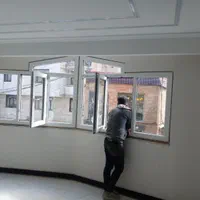 درب و پنچره دوجداره upvc و توری پلیسه|خدمات پیشه و مهارت|همدان, |دیوار