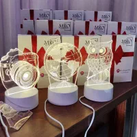 پخش هدیه استند و چراغ خواب سه بعدی