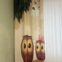 پنل پرده اتاق کودک