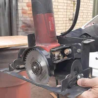 رابط فرز به اره دیسکی با فارسی بری و تنظیم عمق برش|ماشین‌آلات صنعتی|خاوران, |دیوار