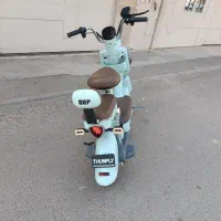 دوچرخه برقی SUP آلمانی با موتور براشلس|دوچرخه، اسکیت، اسکوتر|برخوار, |دیوار