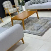 مبل راحتی با اسکلت مقاوم و نشیمن راحت