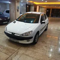 پژو 206 تیپ 5 مدل 98