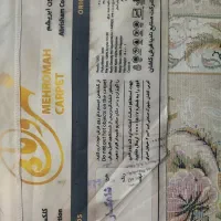 فرش 1200شانه مدل شاهکار|فرش|تربتحیدریه, باغ سلطانی|دیوار