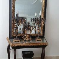 آینه شمعدان