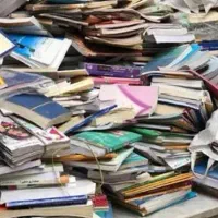 خریدو فروش کتاب و دفتر و روزنامه باطله