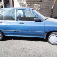 پراید صبا انژکتور مدل آخر ۸۳