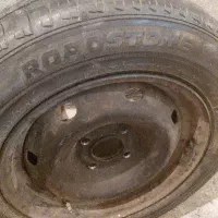 رینگ و لاستیک زاپاس پژ و منبع وکپسول ال پی جی