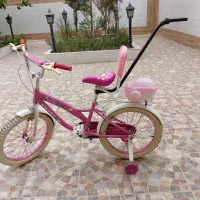 دوچرخه سایز ۲۰ دخترانه کیتی در حد نو نو