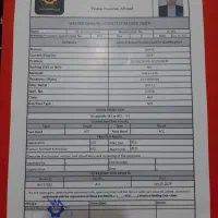 بچه اهوازم. مدارکم رو میانه گم کردم.