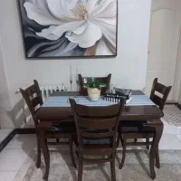 میز ناهار خوری ۴ نفره