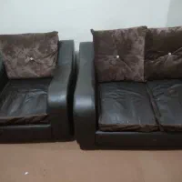 مبل هفت نفره وکمد آرایشی|مبلمان خانگی و میز عسلی|شیراز, احمدآباد|دیوار