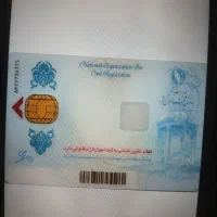 کارت ملی بنام محمد امین ربیعی گم شده