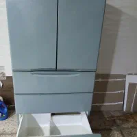 یخچال فریزرمیتسوبیشی اصلی موتورژاپن|یخچال و فریزر|شیراز, زرگری|دیوار