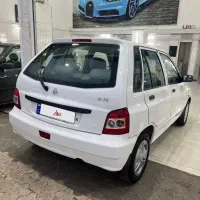 پراید۱۱۱ مدل۹۸ بیرنگ بیضربه بدون ترک