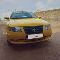سمند تاکسی سورن پلاس پلاک ع  برونشهری