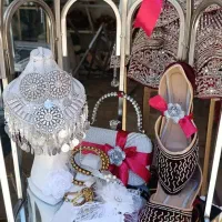 خنچه عروس .تزئین لباس.کرایه سبد