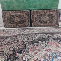 پشتی ۴ عدد در حد نو