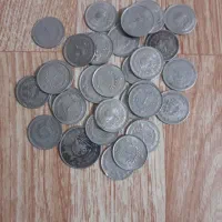 سکه قدیمی|کلکسیون سکه، تمبر، اسکناس|خمین, |دیوار