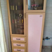 کمد سالم ومحکم|جاکفشی، کمد، دراور|میانه, |دیوار