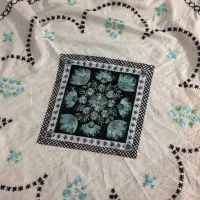 رومیزی ترکمن گرد|پرده، رانر، رومیزی|زرگرشهر, |دیوار