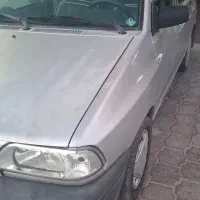 پراید 85 بدون رنگ