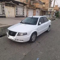 سمند سورن دوگانه فابریک|خودرو سواری و وانت|امیدیه, |دیوار