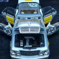 ماکت بنز w140 اتاق تانک نقره ای فلزی بزرگ|اسباب‌‌بازی|تهران, چیتگر جنوبی|دیوار