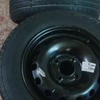 رینگ لاستیک ۱۴ فابریکی فولادی