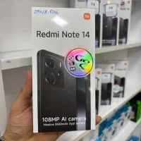 گوشی شیائومی مدل Note 14 256/8 پلمپ اکبند گارانتی