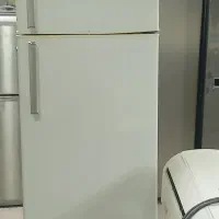 یک عدد یخچال موتور امریکایی کم کار در حد نو