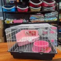 قفس خرگوش و خوکچه هندی یا حیوانات کوچک