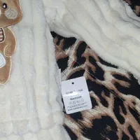 کاپشن و شلوار ۶ تا ۹ ماه|کفش و لباس بچه|محمدیه-قزوین, |دیوار