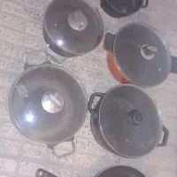 قابلمه چدن|ظروف پخت‌وپز|تهران, اباذر|دیوار